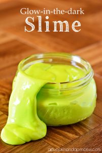 Glow In The Dark Slime