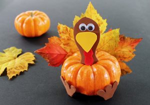 Pumpkin Turkey Craft