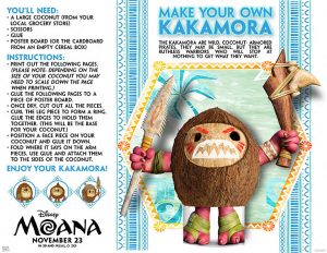 Make Your Own Kakamora Printable