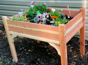 Fairy Garden Ideas Kids - Fairy Garden Table