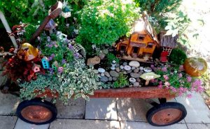 Fairy Garden Wagon