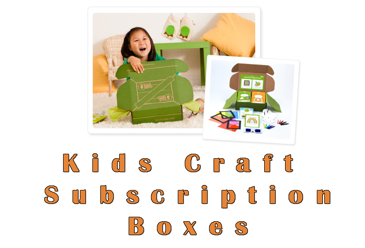 Kids Craft Subscription Boxes