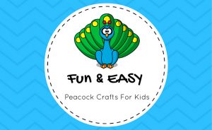 Peacock Crafts For Kids
