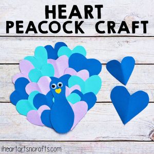 Peacock Crafts Kids