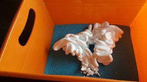 How To Make Sand Foam
