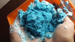 Make Sand Foam