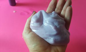 Purple Lavender Scented Slime