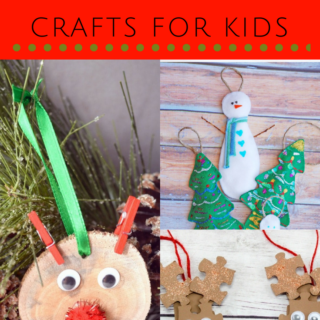 10 Christmas Ornament Crafts For Kids