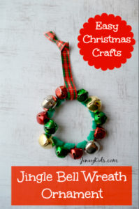 Jingle Bell Wreath Ornament