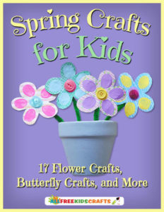 FREE Spring Crafts For Kids eBook