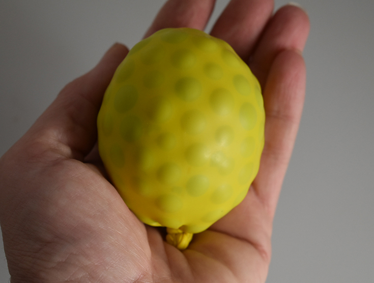 DIY Stress Ball Orbeez