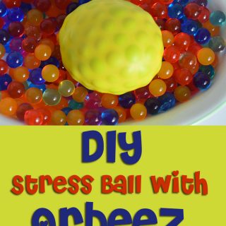 DIY Stress Ball With ORBEEZ