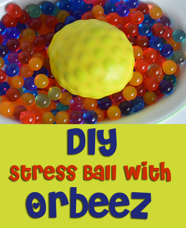 DIY Stress Ball With ORBEEZ - Craft Ideas Kids