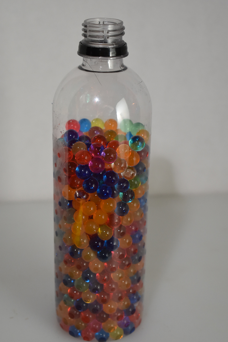 Put Orbeez In A Water Bottle